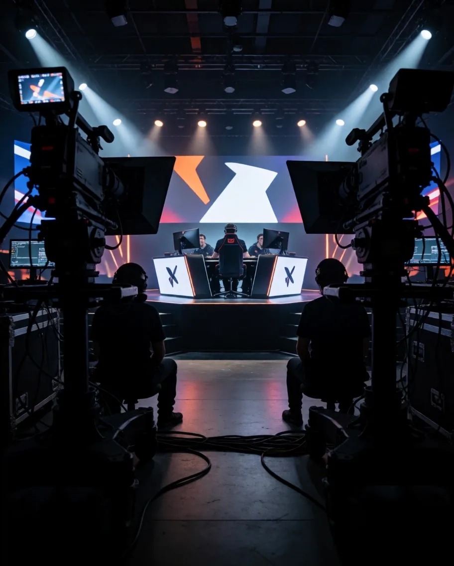 Arena de competición de eSports en España